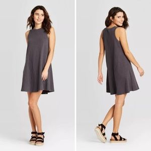 Universal Thread Women’s Tank Dress - Grey Size L